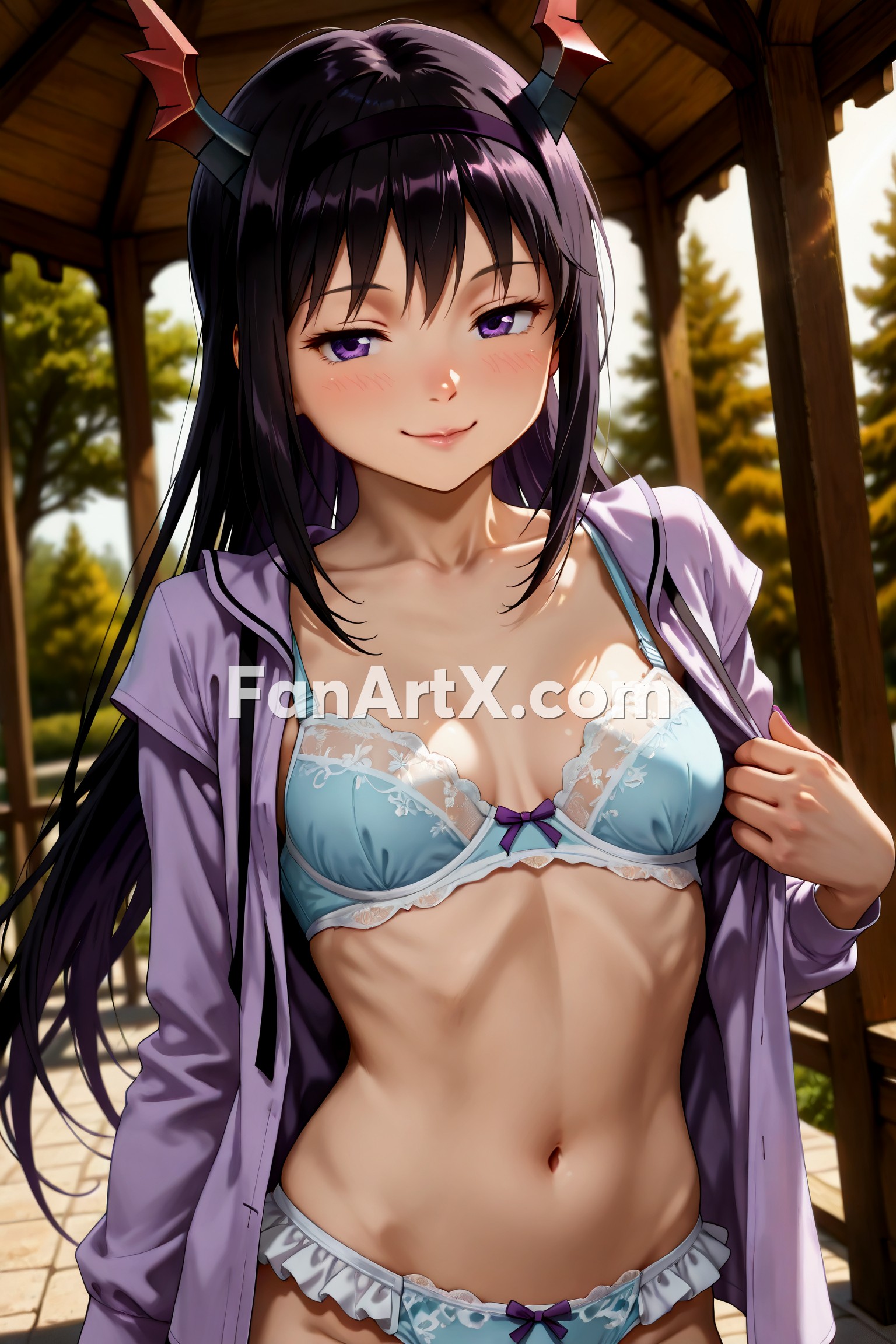 Akemi Homura Puella Magi Madoka Magica Fanart 5784639